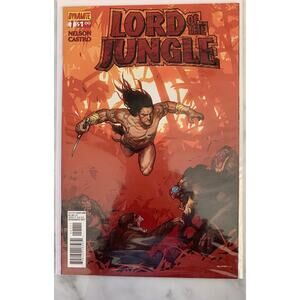 "Lord of the Jungle" Comic #1